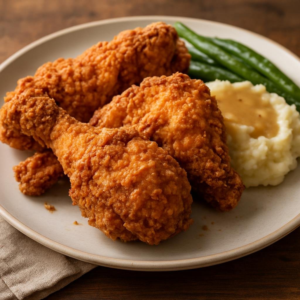 Entree: United States – Great Plains United States (Kansas) – Fried Chicken recipe