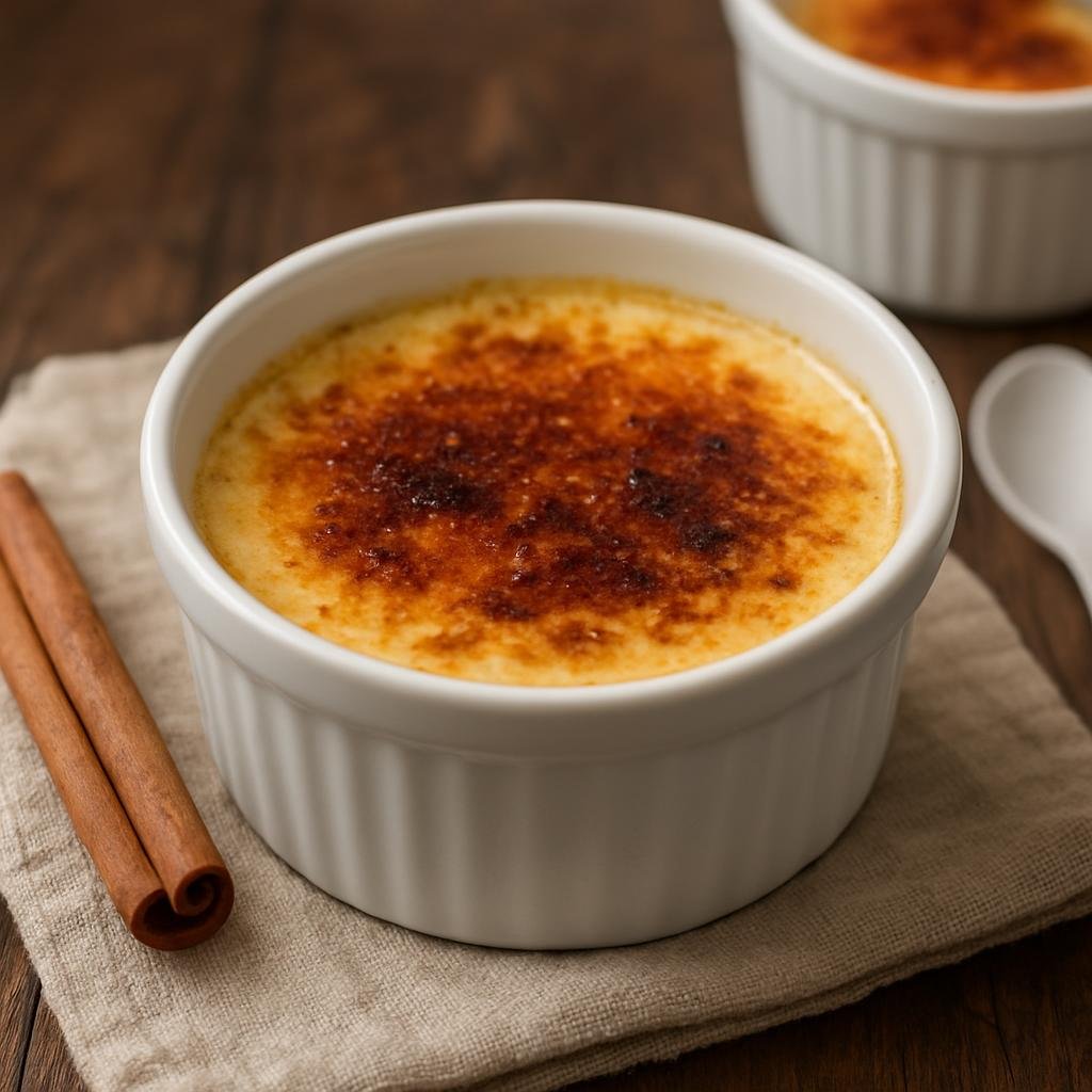Dessert: Mexico – Jalisco – Jericalla (Caramelized Milk Custard) recipe