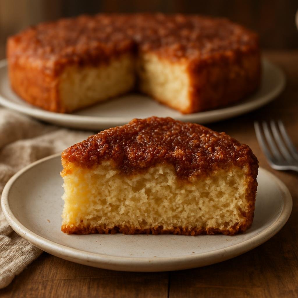 Dessert: United States – North Carolina – Moravian Sugar Cake recipe