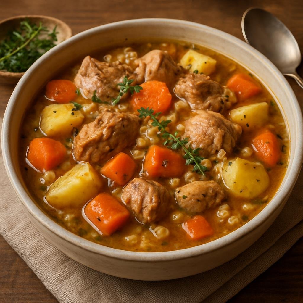 Entree: United States – North Dakota — Great Plains United States – Pheasant Stew recipe