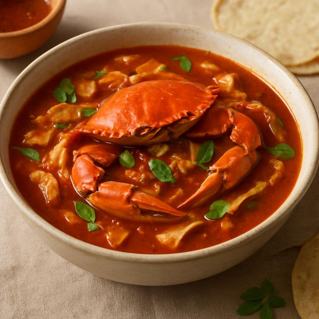 Entree: Mexico – Veracruz, Gulf Coast Mexico – Chilpachole de Jaiba recipe