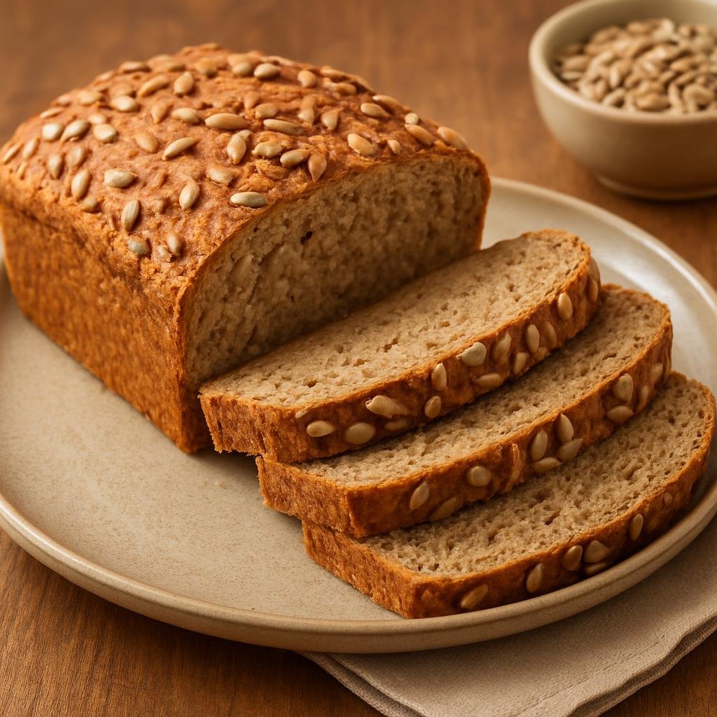 Side Dish: United States – Kansas – Sunflower Seed Bread recipe