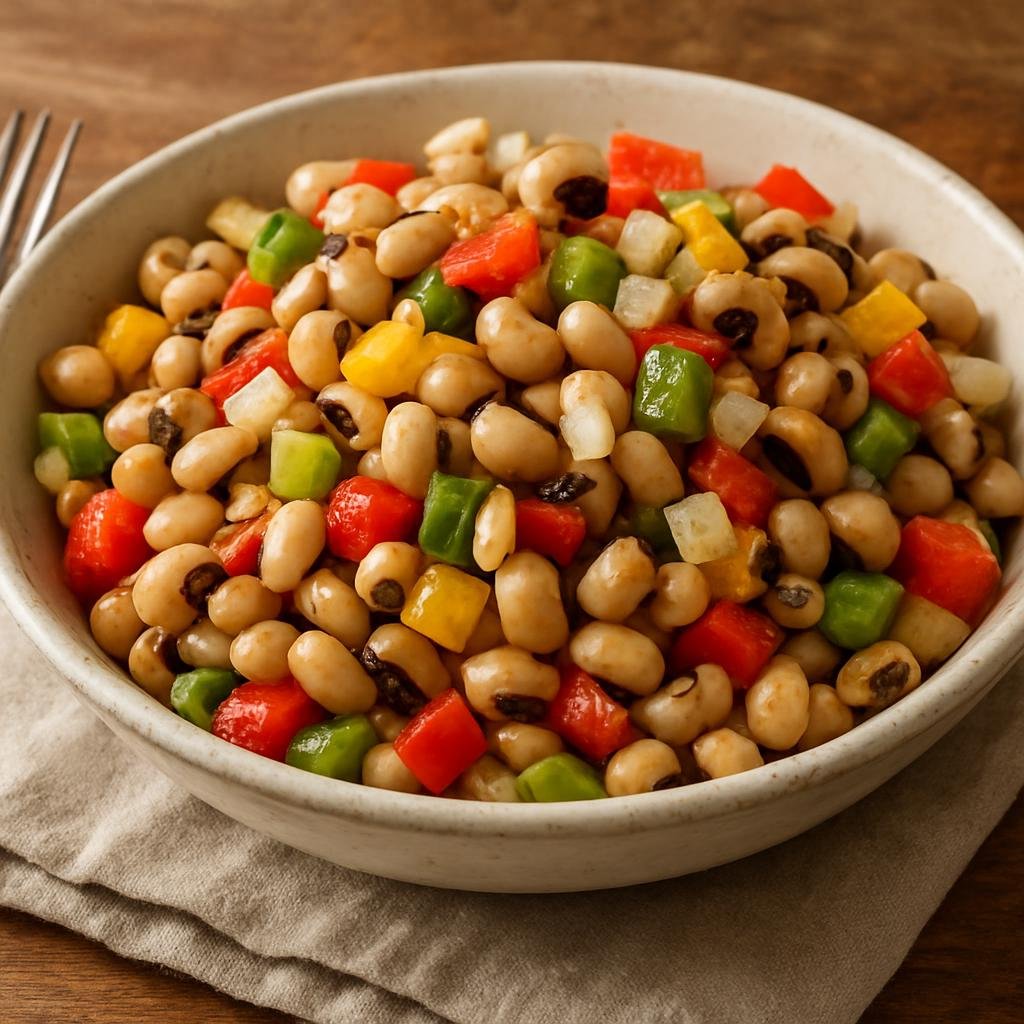 Salad: United States – Tennessee – Southern Black-eyed Pea Salad recipe