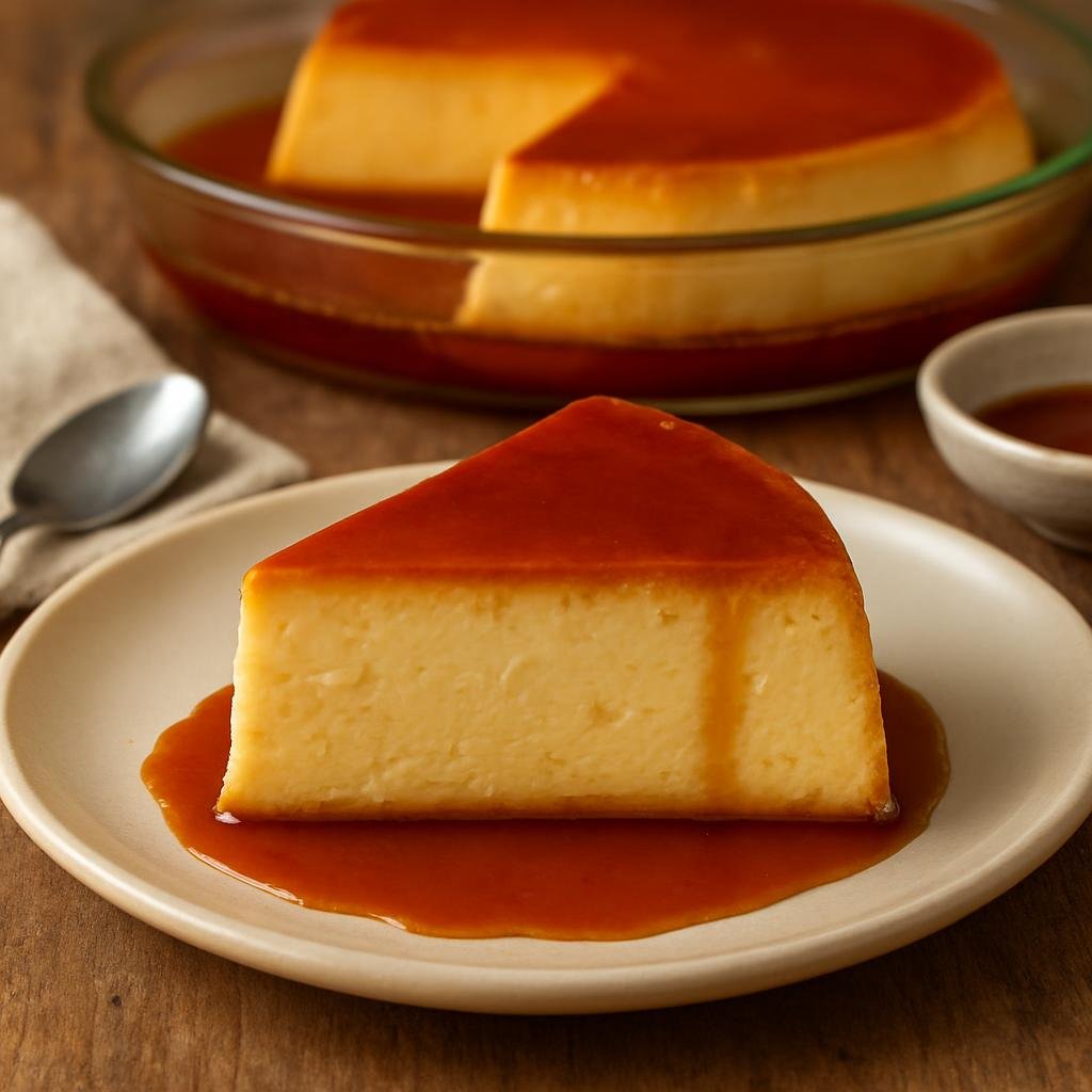 Dessert: United States – Puerto Rico – Flan de Queso recipe