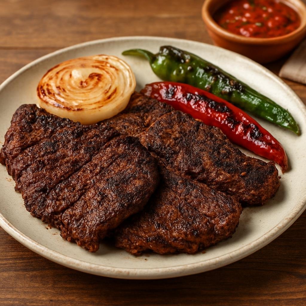 Entree: Mexico – Durango (Northern Mexico) – Carne Asada a la Durangueña (Durango-style Grilled Beef) recipe