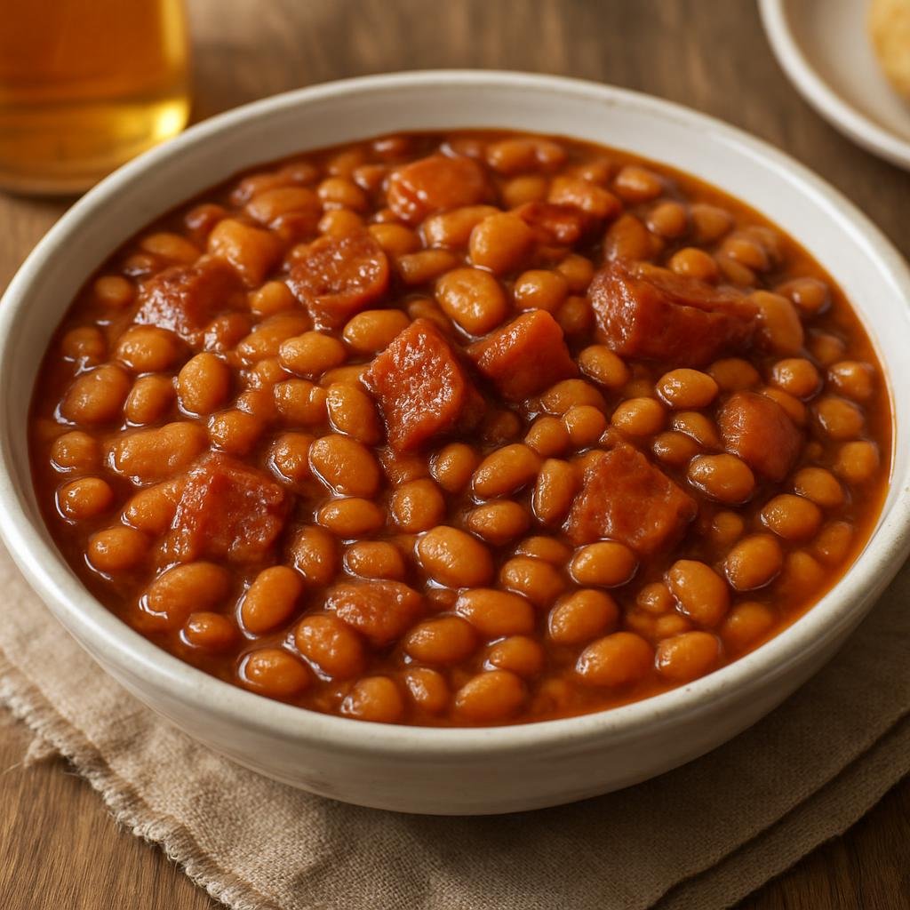 Side Dish: United States – Great Lakes United States (Michigan) – Michigan Baked Beans recipe
