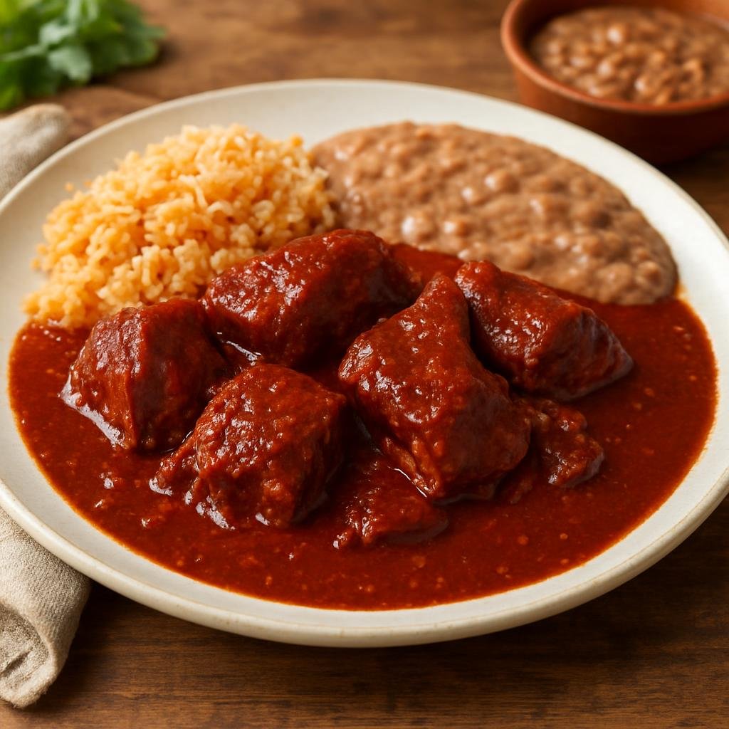 Entree: Mexico – Zacatecas, Bajio Mexico – Asado de Boda Zacatecano (Zacatecas Wedding Roast) recipe