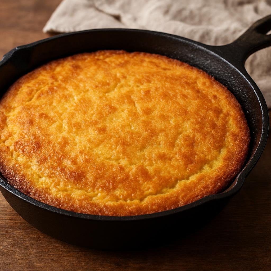 Side Dish: United States – Mississippi – Mississippi Cornbread recipe