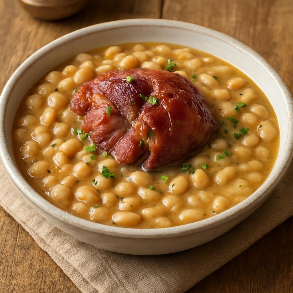 Side Dish: United States – Arkansas – Arkansas Butter Beans recipe