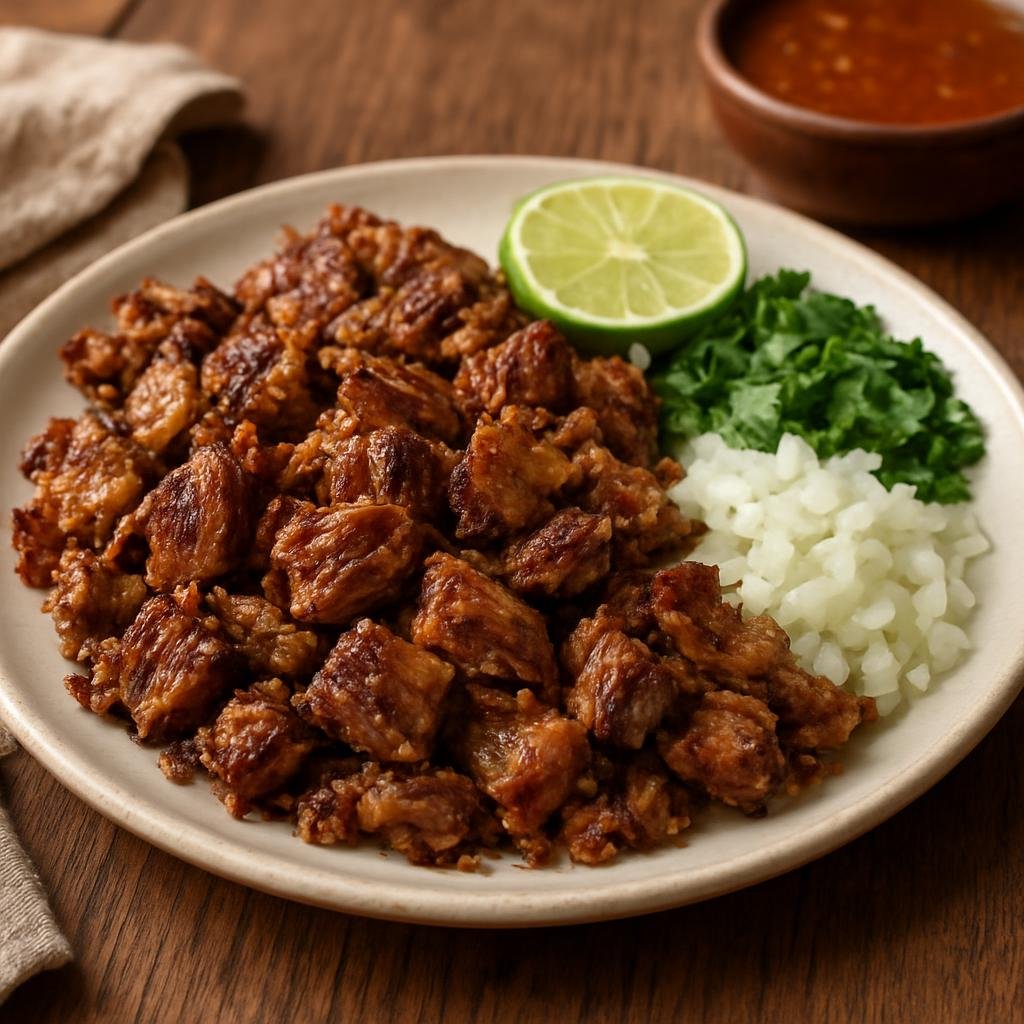 Entree: Mexico – Bajio, Queretaro – Carnitas Queretanas recipe