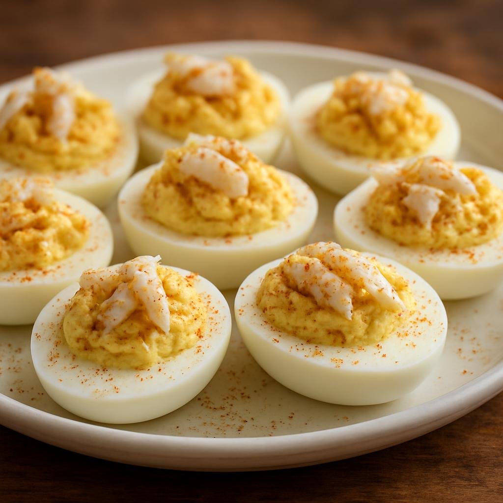 Appetizer: United States – Maryland – Deviled Eggs recipe