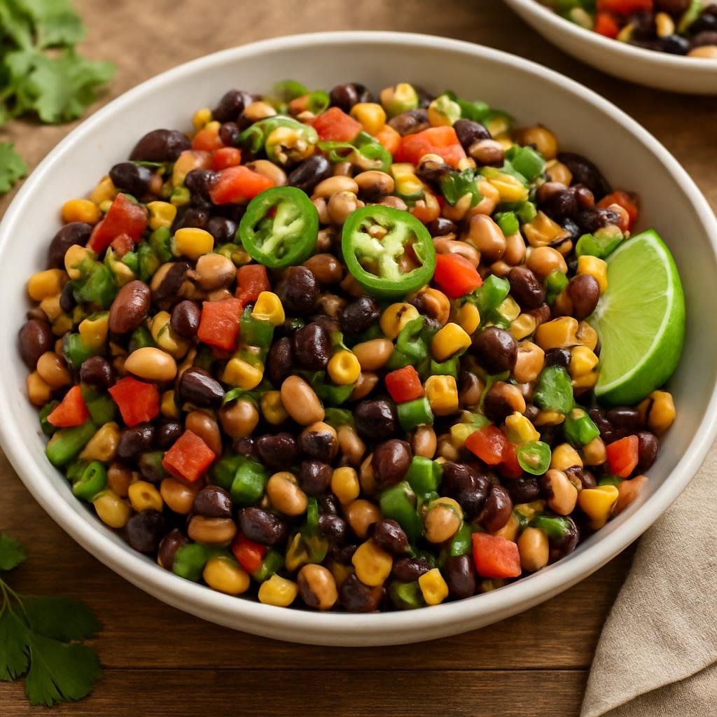 Salad: United States – Texas Cuisine – Cowboy Caviar recipe