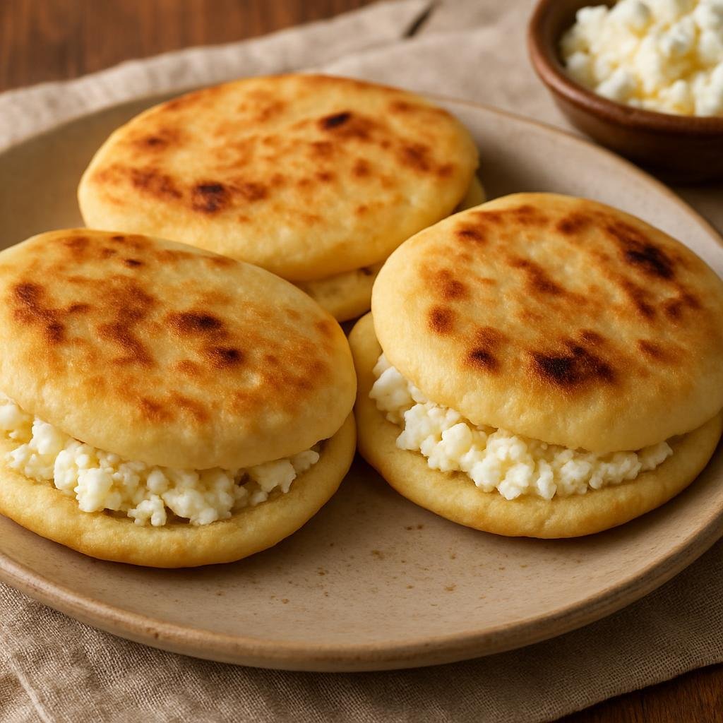 Appetizer: Mexico – Durango, Northern Mexico – Gorditas de Nata recipe
