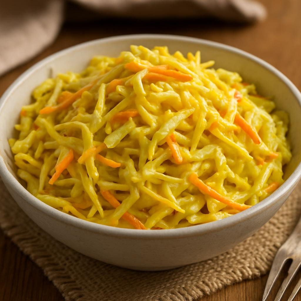 Salad: United States – South Carolina – South Carolina Mustard Slaw recipe