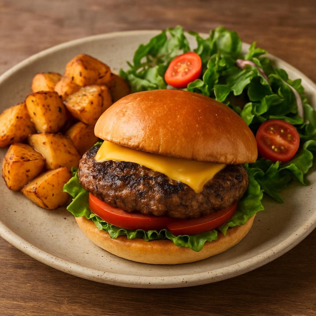 Entree: United States – Nevada (Southwestern United States) – Nevada Elk Burger recipe