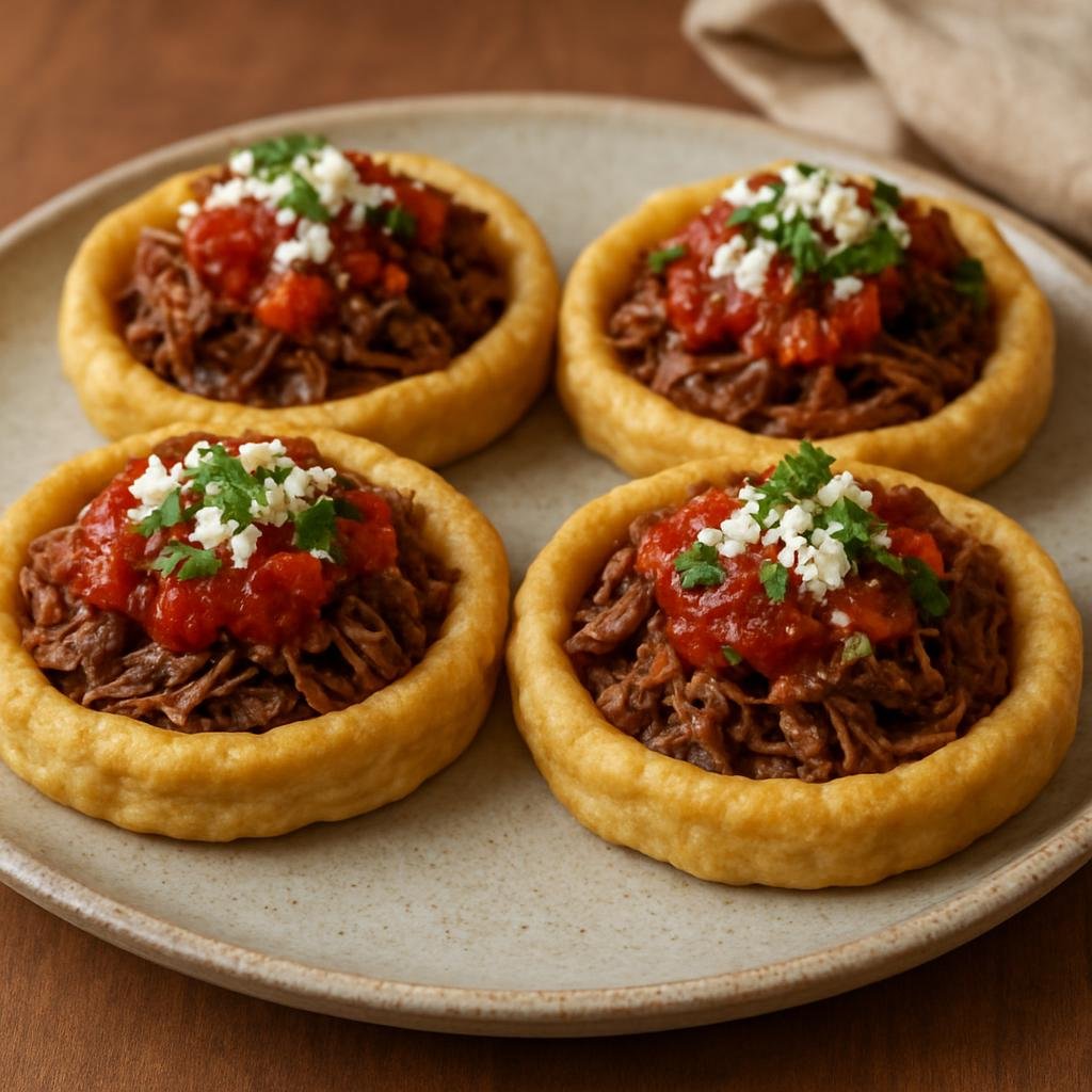 Appetizer: Mexico – Colima (Western Mexico) – Sopes Colimenses recipe
