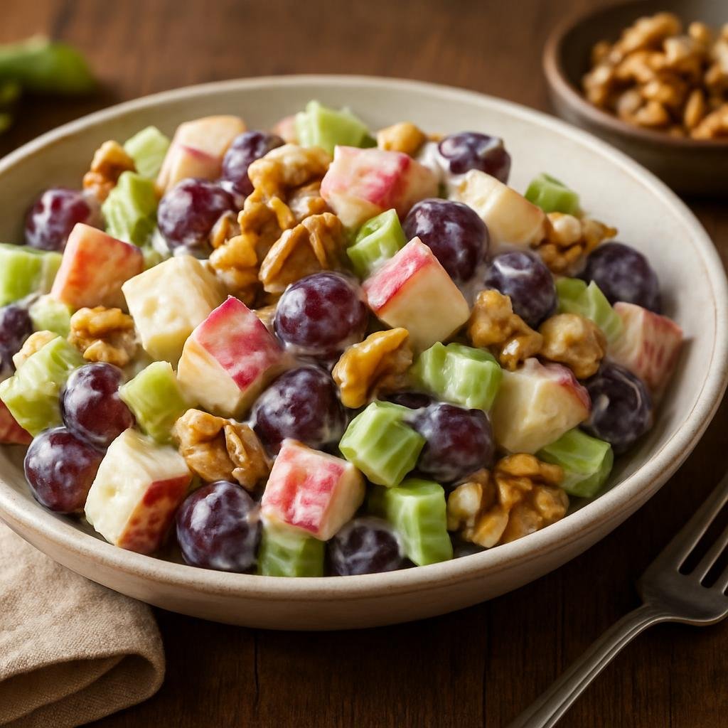 Salad: United States – Pennsylvania (Mid-Atlantic United States) – Waldorf Salad recipe