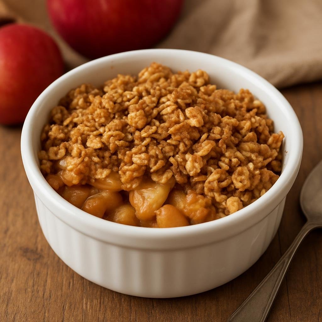 Dessert: Canada – Atlantic Canada (Nova Scotia) – Annapolis Valley Apple Crisp recipe