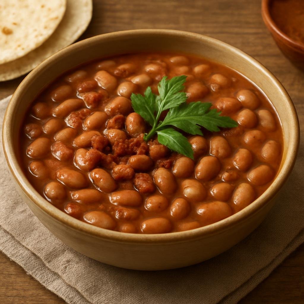 Side Dish: Mexico – Michoacan – Frijoles de la Olla (Beans from the Pot) recipe