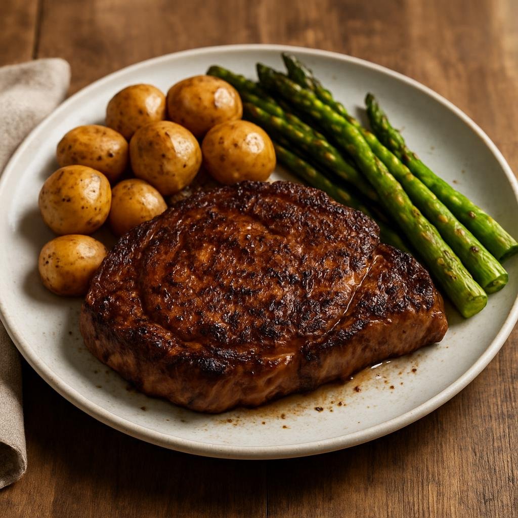 Entree: Canada – Canadian Prairies – Alberta Beef Steak recipe