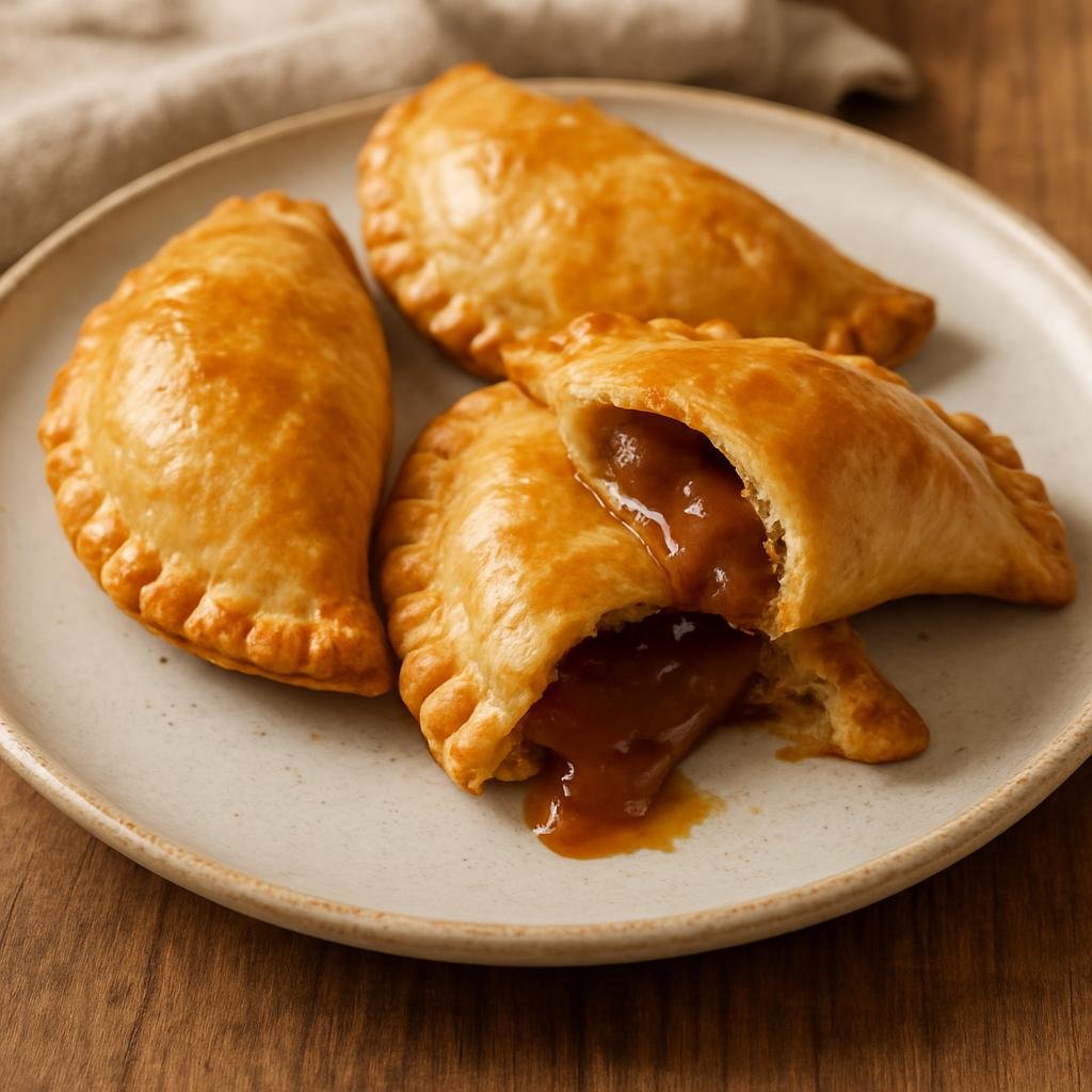 Dessert: Mexico – Coahuila, Northern Mexico – Empanadas de Cajeta (Cajeta-filled Empanadas) recipe