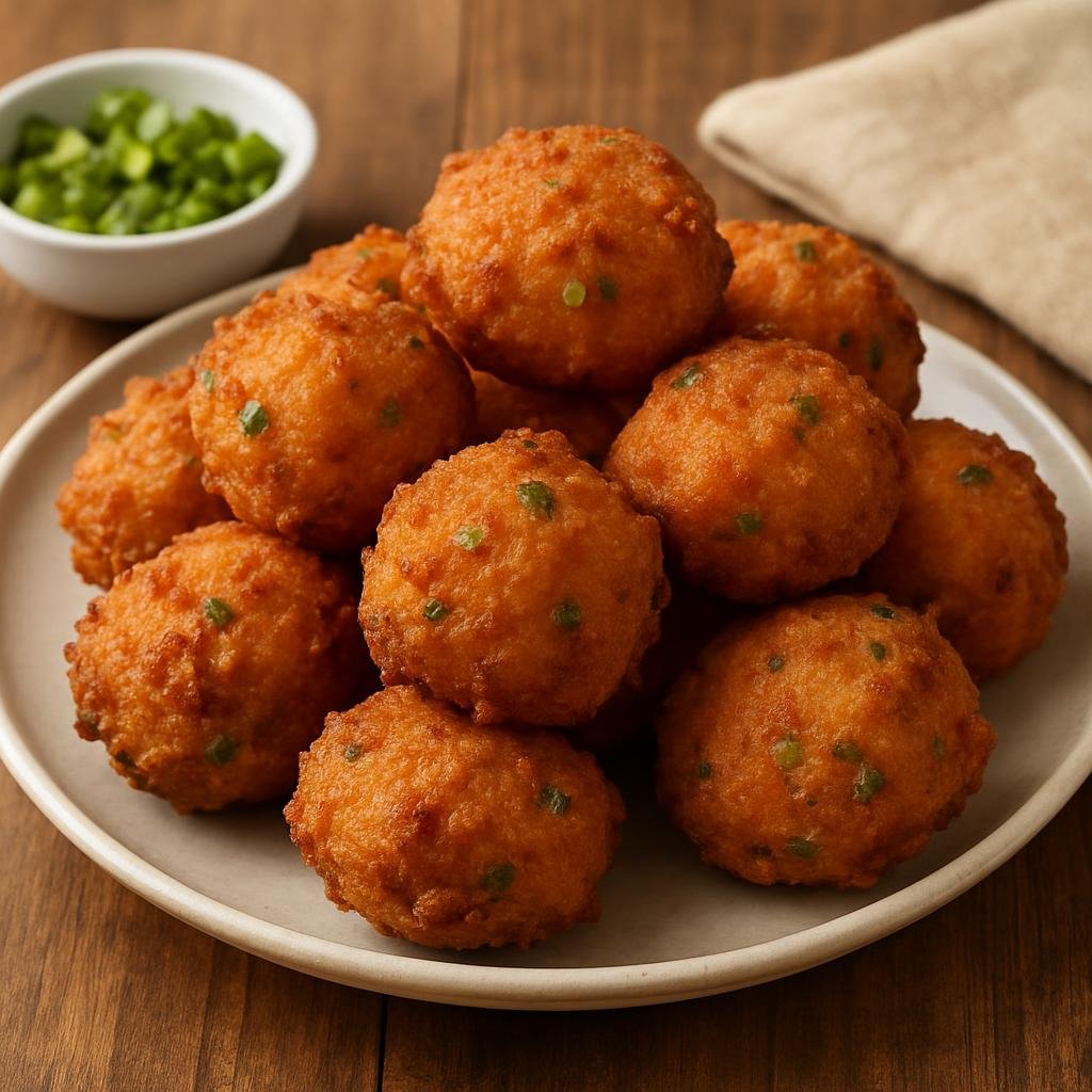 Side Dish: United States – Tennessee – Tennessee Hush Puppies recipe