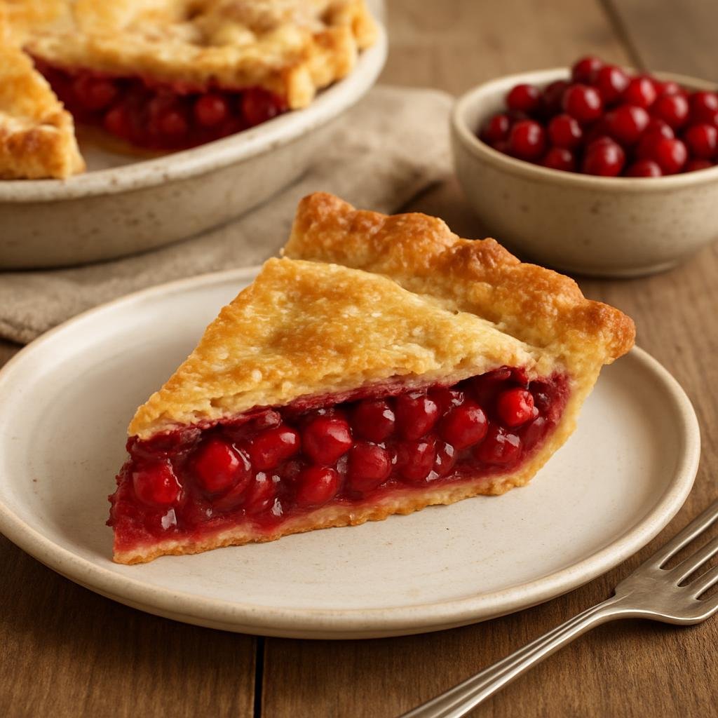Dessert: Canada – Newfoundland and Labrador – Partridgeberry Pie recipe
