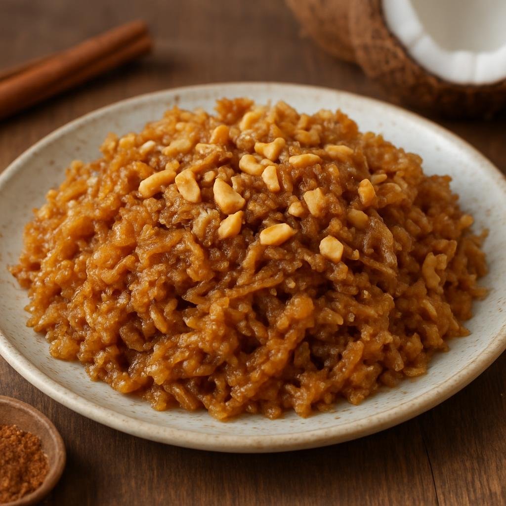 Dessert: Mexico – Chiapas – Cocada Chiapaneca (Chiapas-Style Coconut Candy) recipe