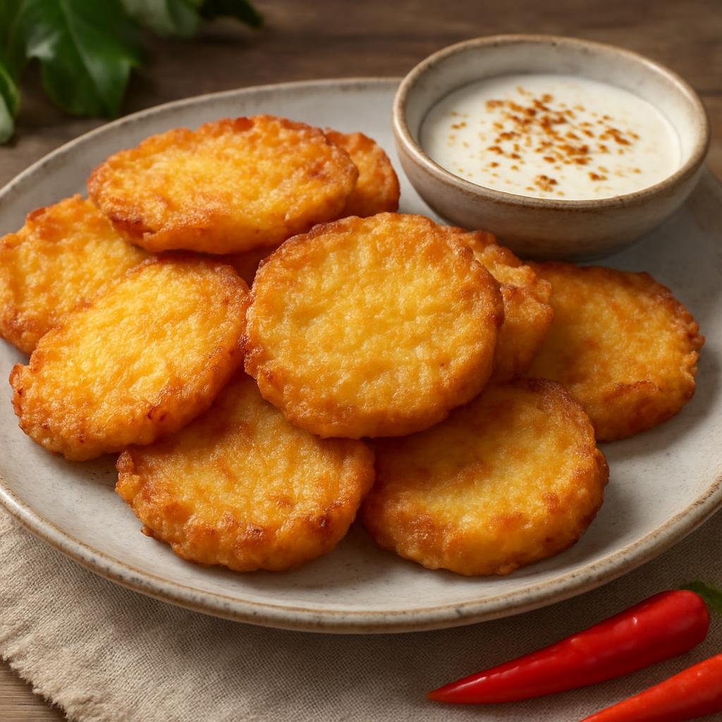 Appetizer: United States – American Samoa – Fried Breadfruit recipe