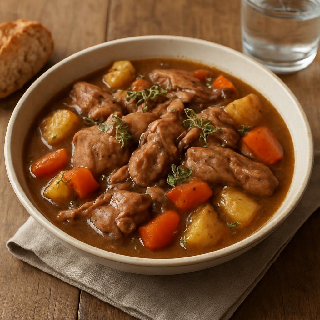 Entree: Canada – Newfoundland and Labrador, Atlantic Canada – Rabbit Stew recipe