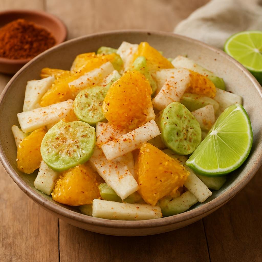 Salad: Mexico – San Luis Potosi, Bajio Mexico – Ensalada de Xoconostle recipe