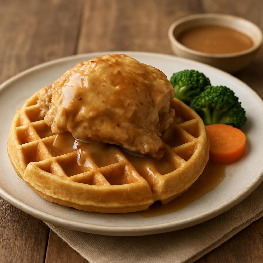 Entree: United States – Pennsylvania (Mid-Atlantic United States) – Chicken and Waffles recipe