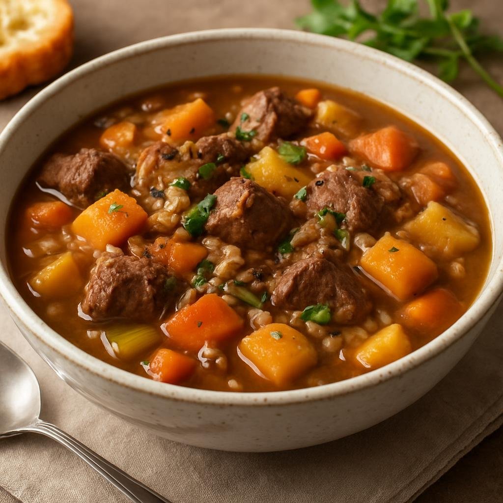 Entree: Canada – Canadian Prairies (Saskatchewan) – Saskatchewan Moose Stew recipe