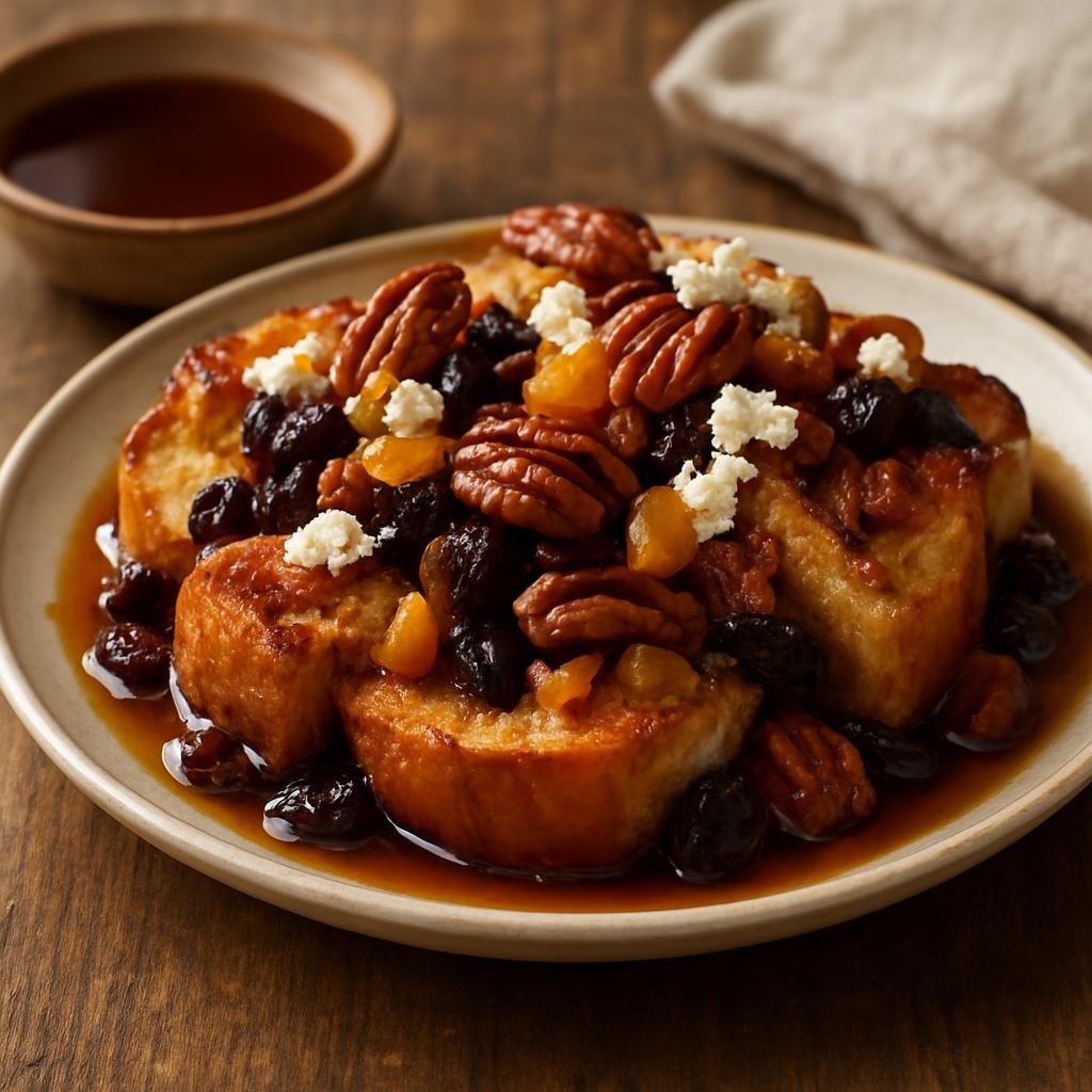 Dessert: Mexico – Nuevo Leon – Capirotada (Mexican Bread Pudding) recipe