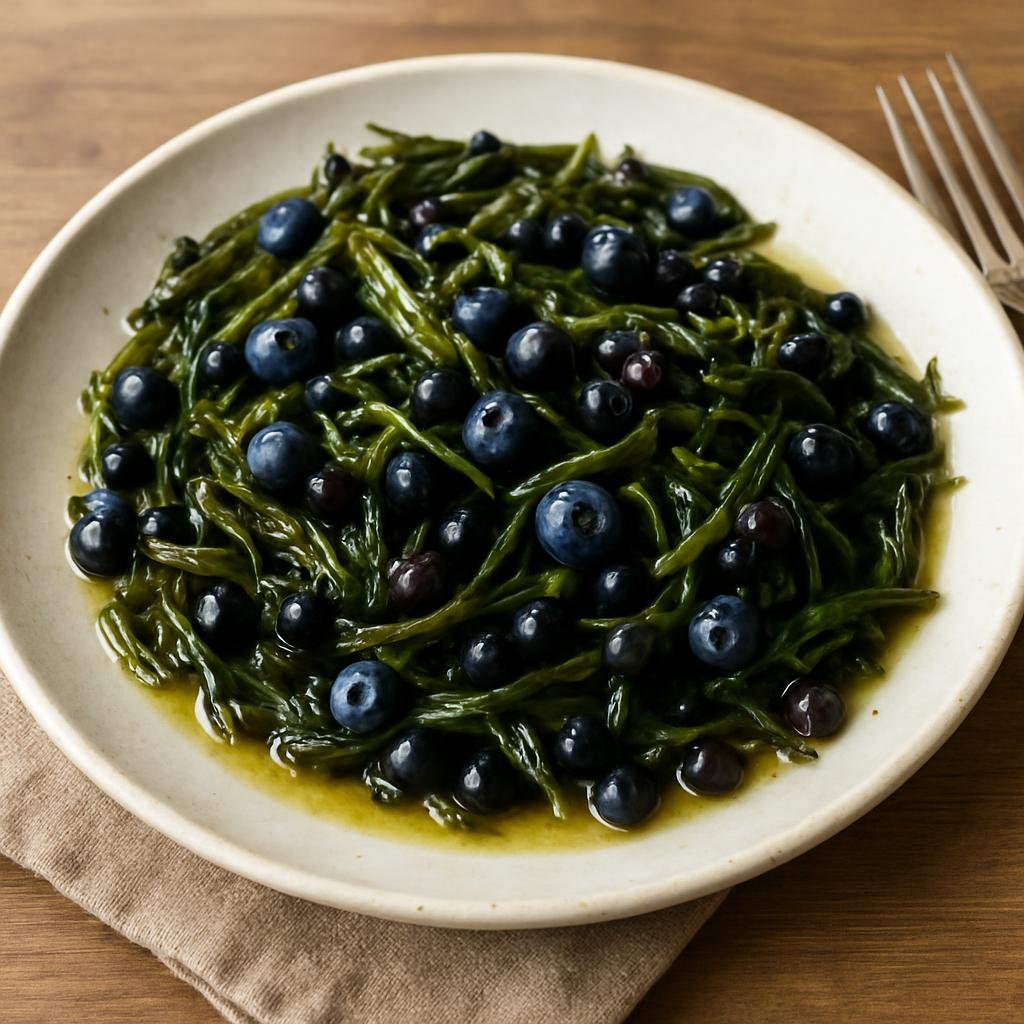 Salad: Canada – Nunavut – Seaweed and Berry Salad recipe