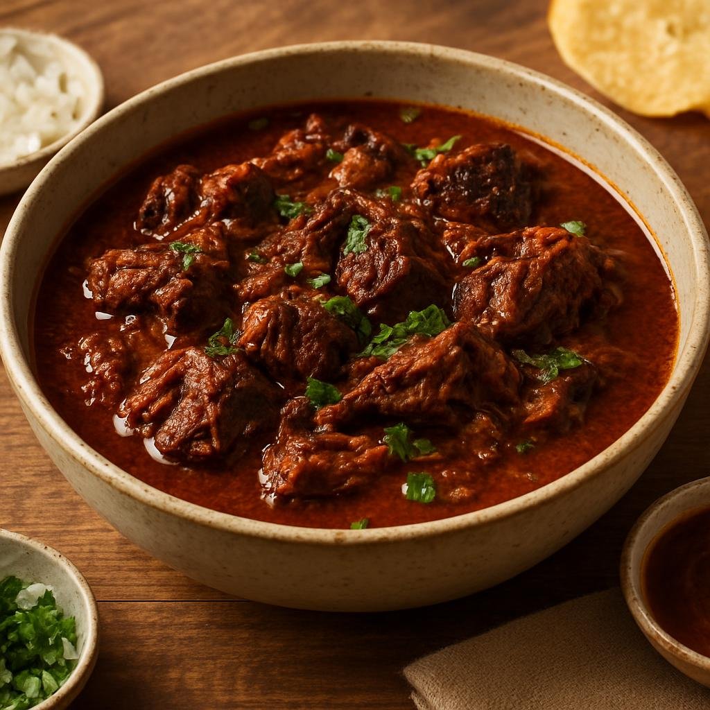 Entree: Mexico – Jalisco – Birria de Chivo (Goat Birria) recipe