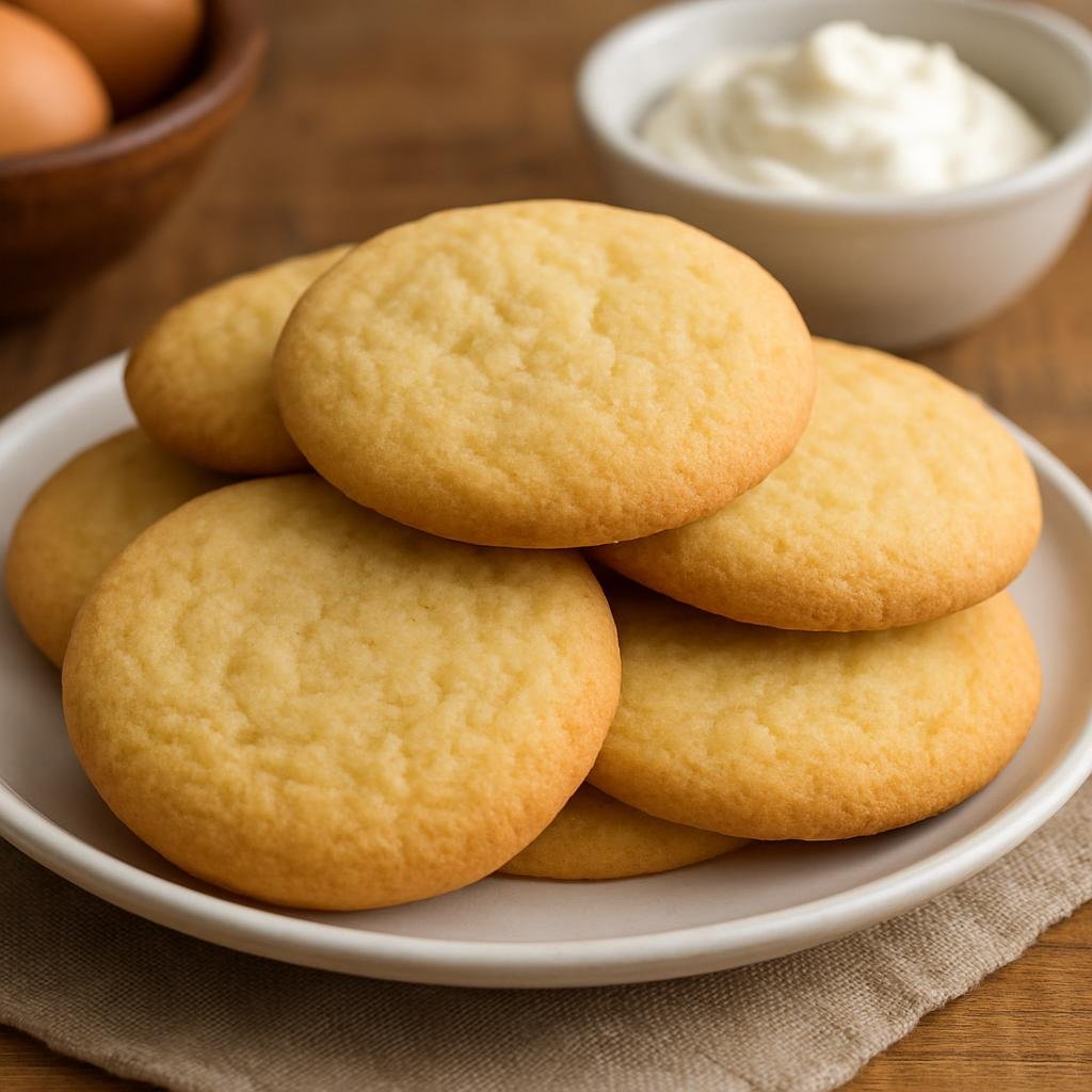 Dessert: United States – Great Lakes United States (Ohio) – Ohio Amish Sugar Cookies recipe