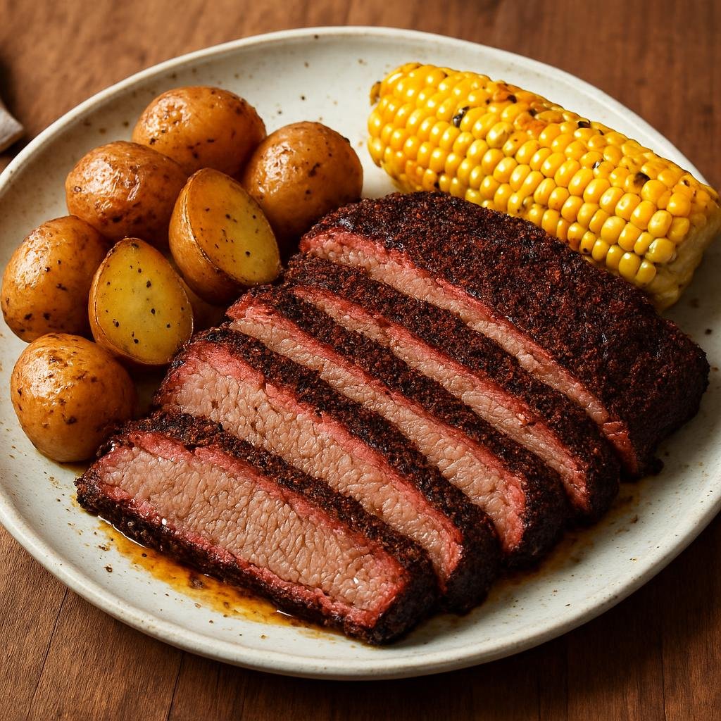 Entree: United States – Rocky Mountain United States (Colorado) – Smoked Colorado Brisket recipe