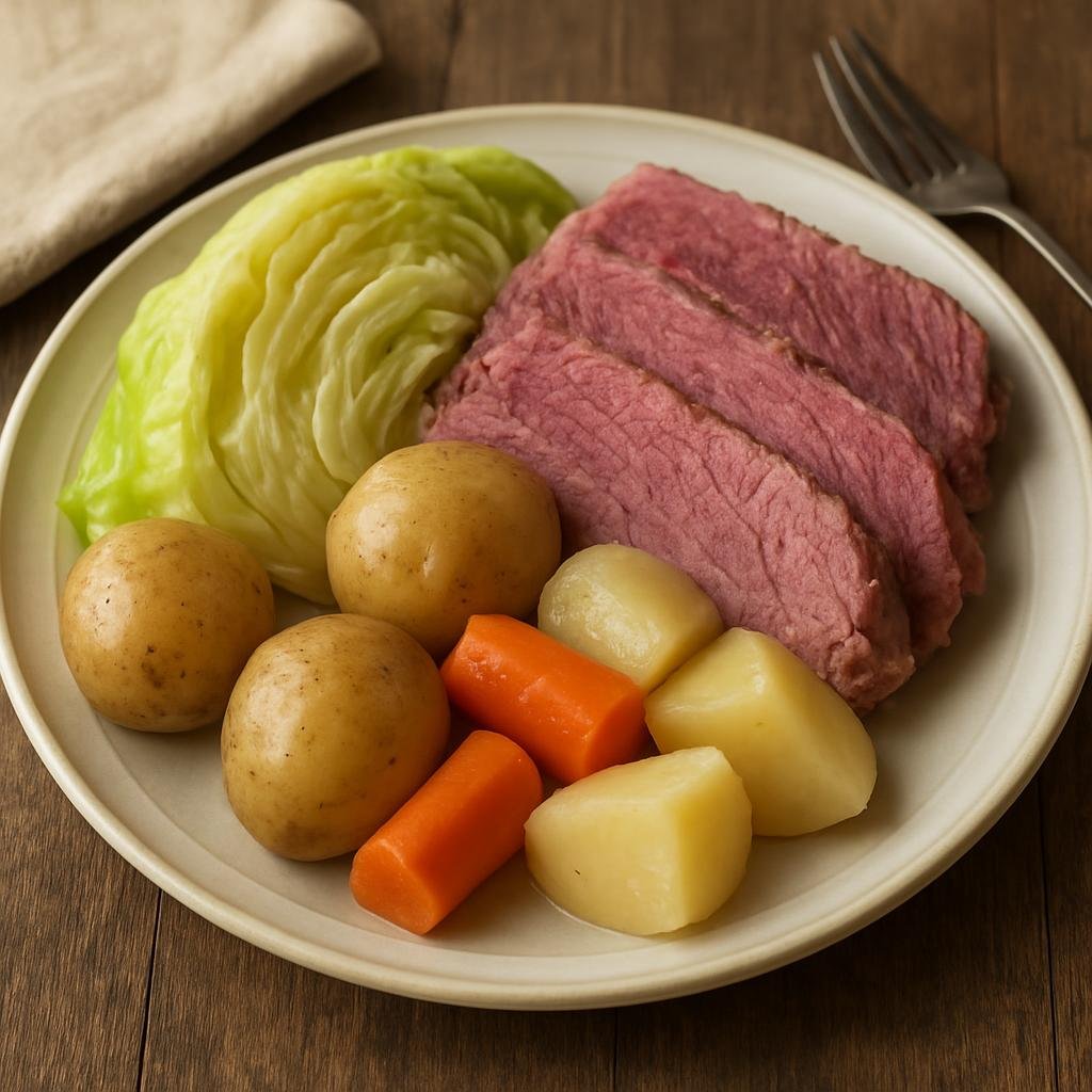 Entree: United States – New England – New England Boiled Dinner recipe