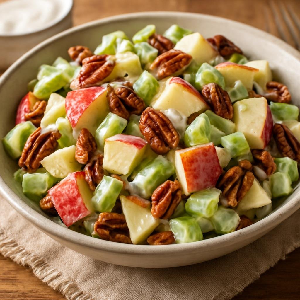 Salad: United States – Missouri (Midwestern United States) – Missouri Waldorf Salad recipe