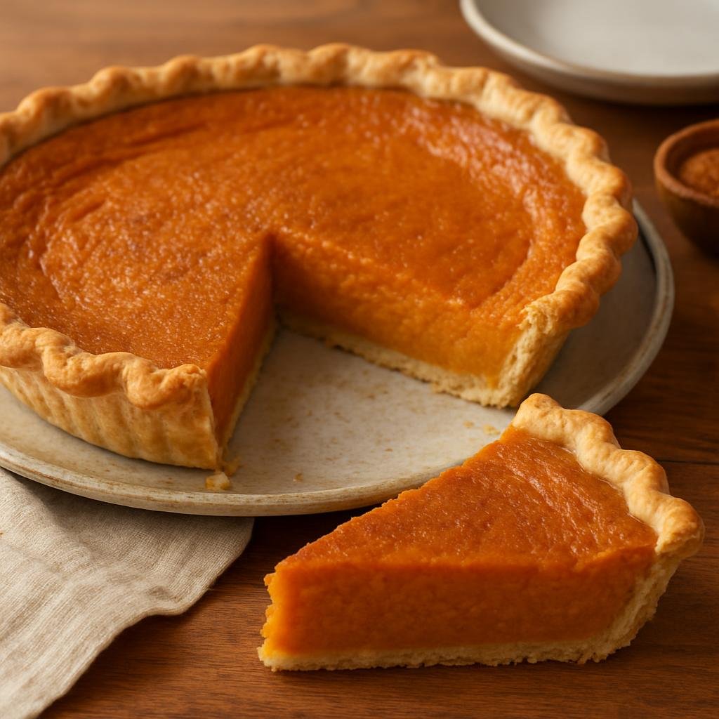 Dessert: United States – North Carolina (Southern United States) – North Carolina Sweet Potato Pie recipe