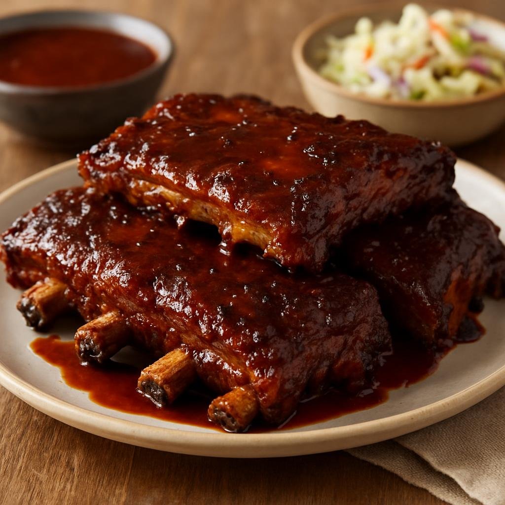 Entree: United States – Mississippi / Southern United States – Mississippi BBQ Ribs recipe