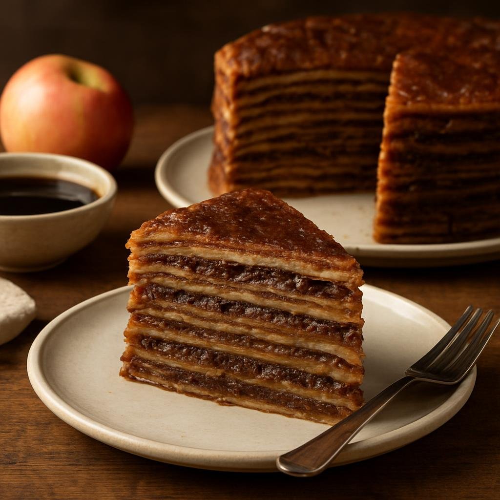 Dessert: United States – Virginia, Southern United States – Apple Stack Cake recipe