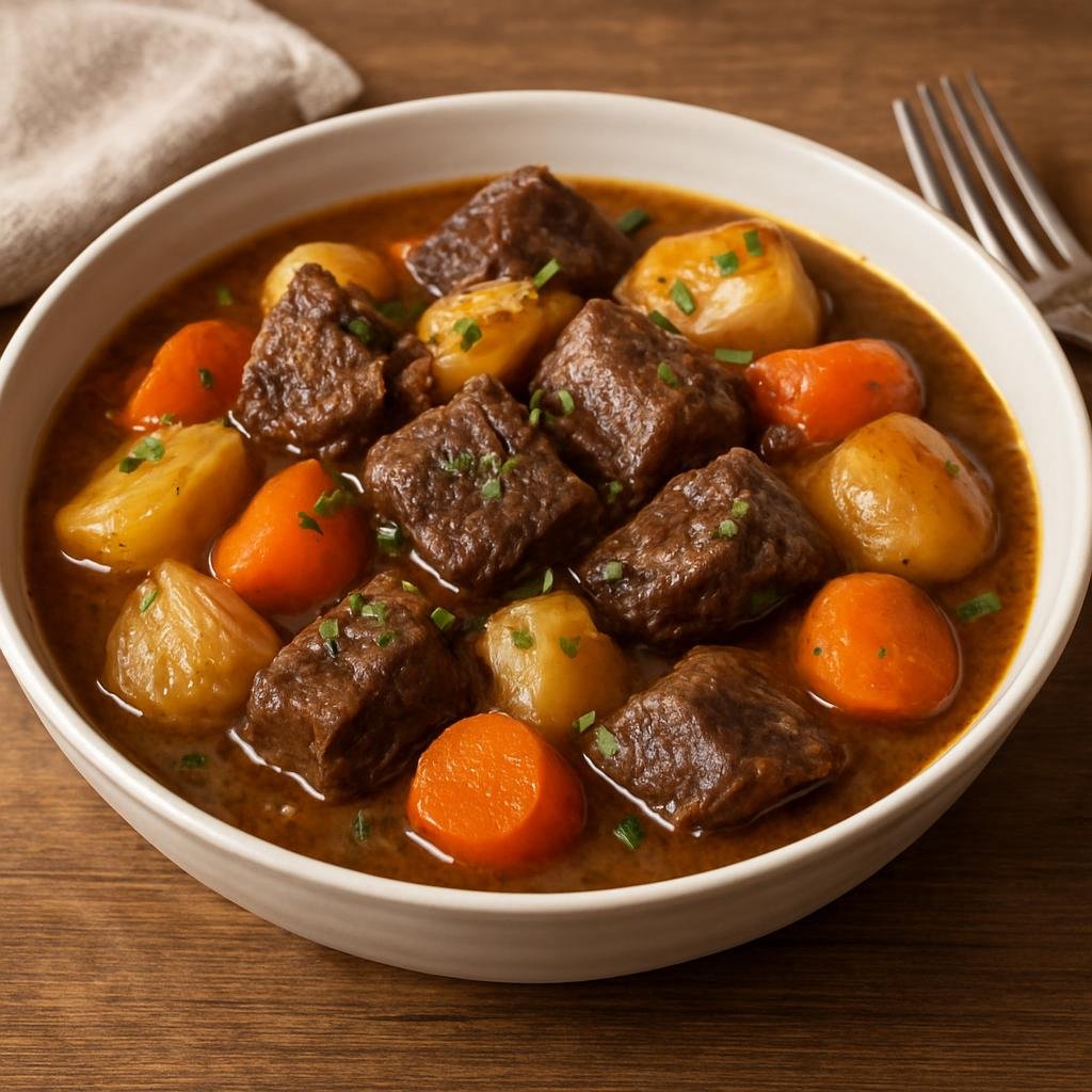 Entree: Canada – New Brunswick – New Brunswick Moose Stew recipe