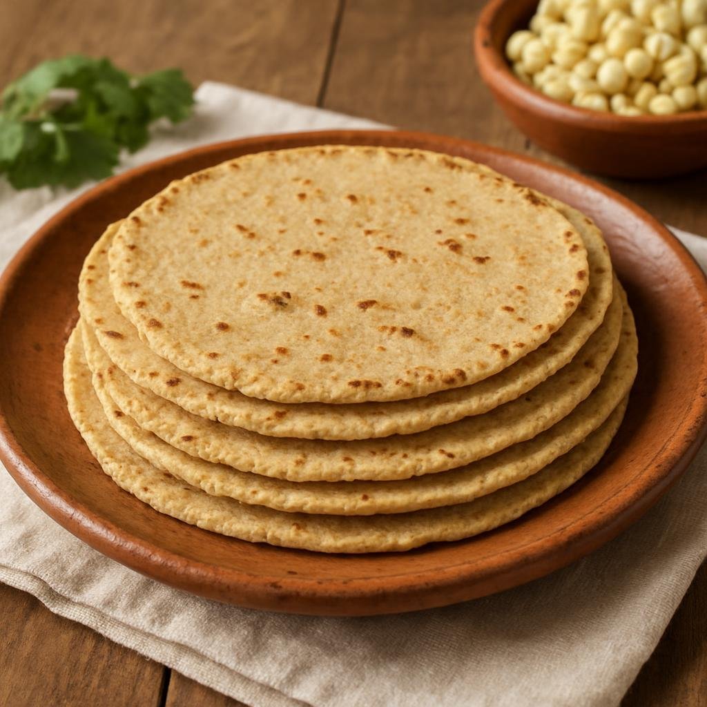 Side Dish: Mexico – Oaxaca – Tortillas de Maíz (Corn Tortillas) recipe