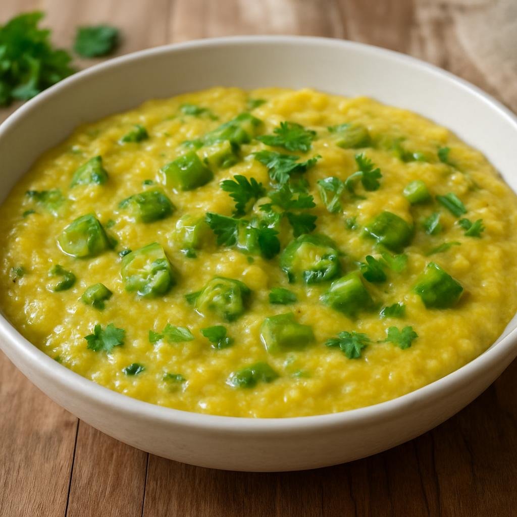 Side Dish: United States – U.S. Virgin Islands (Caribbean United States Territories) – Fungi recipe
