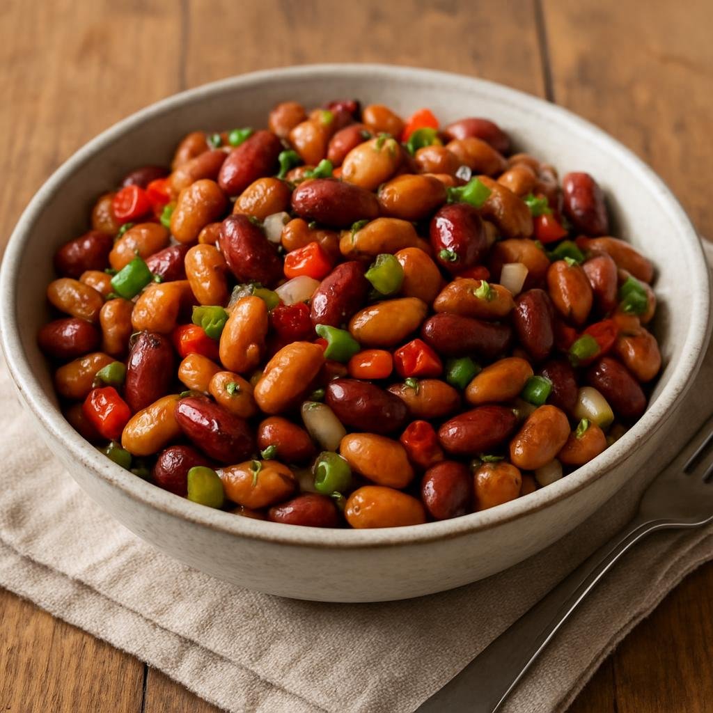 Salad: United States – Appalachian United States (West Virginia) – Appalachian Bean Salad recipe