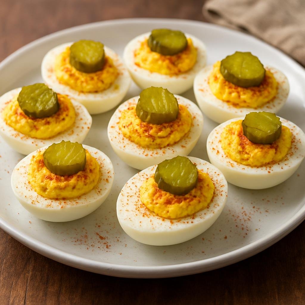 Appetizer: United States – North Carolina (Southern United States) – Deviled Eggs recipe