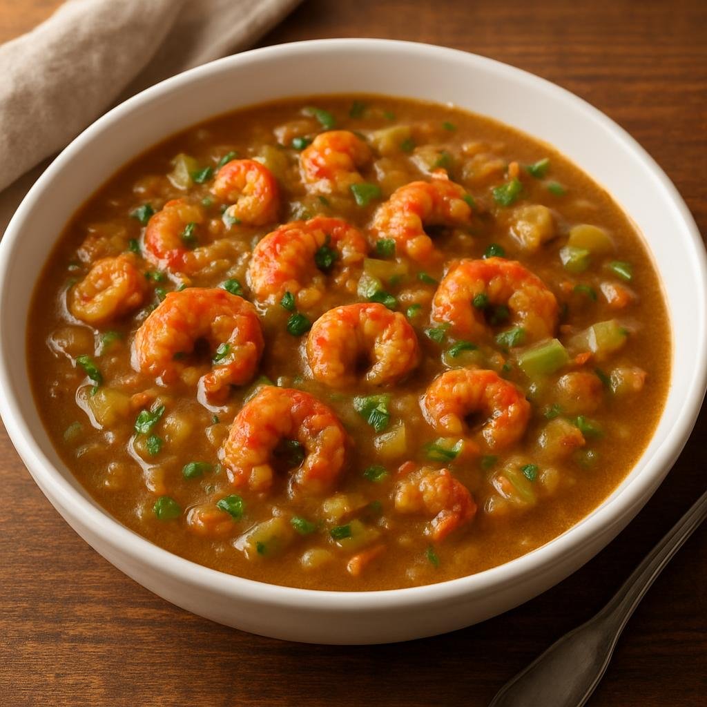 Entree: United States – Cajun and Creole Louisiana – Crawfish Étouffée recipe