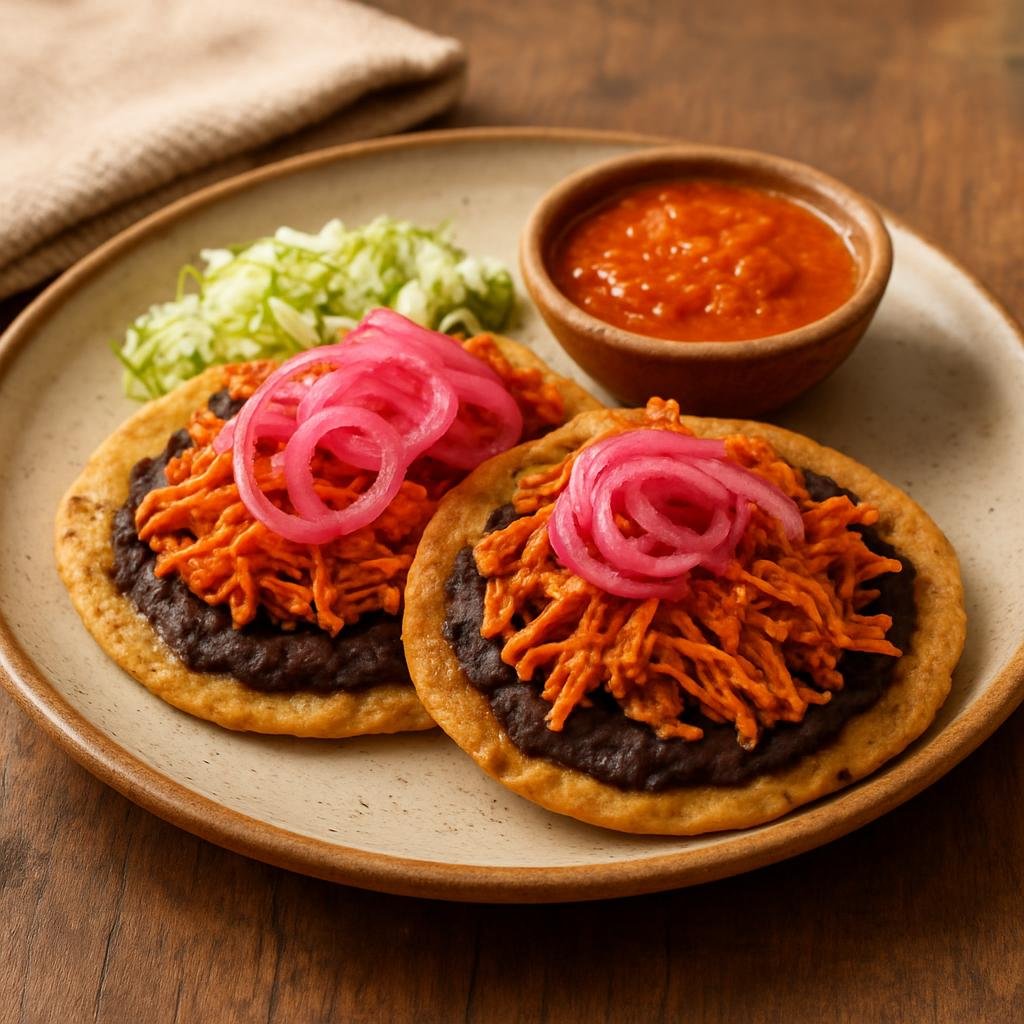 Entree: Mexico – Yucatan Peninsula Mexico – Panuchos recipe